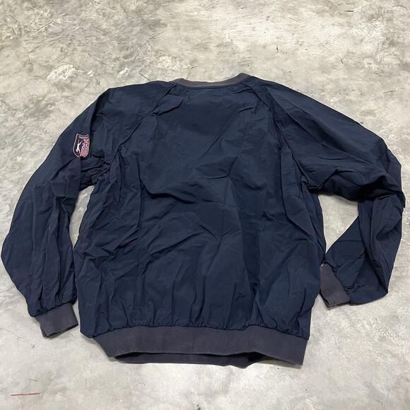 Vintage Slazenger Ryder Cup Valderrama Softshell Jacket Mens Large Blue Windbrea - Picture 6 of 6